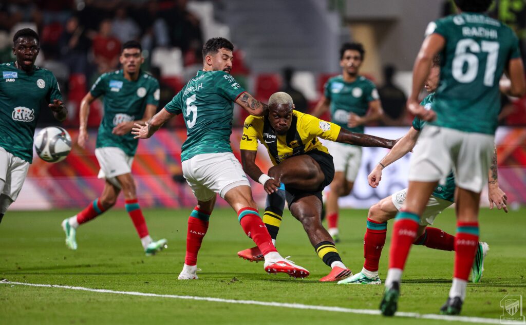 George Ilenikhena scores, provides assist as Al Ittihad thrash Al-Ettifaq 4-1
