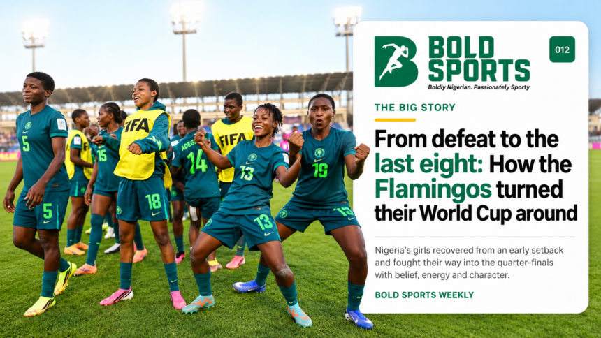 From defeat to the last eight: How the Flamingos turned their World Cup around