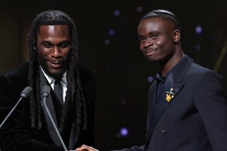 Burna Boy targets Ballon d’Or glory for Nigerian footballers through academy