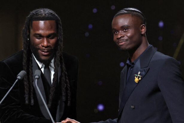 Burna Boy targets Ballon d’Or glory for Nigerian footballers through academy