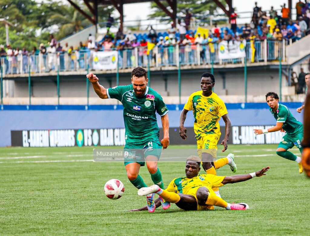 CAF Confederation Cup: El Kanemi Warriors draw 2-2 with Raja Casablanca in Ikenne