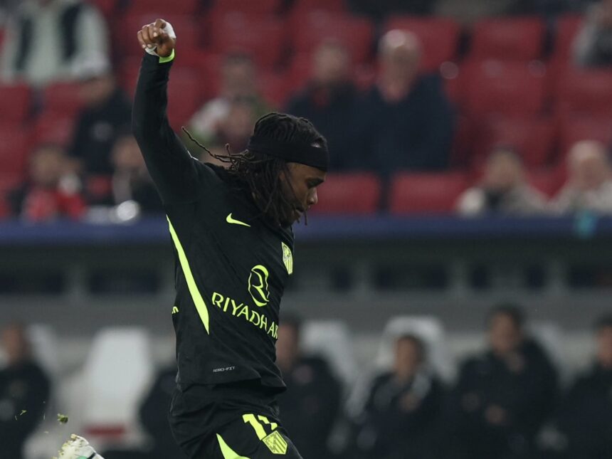 Ademola Lookman praises Atletico Madrid’s fighting spirit after Stuttgart draw