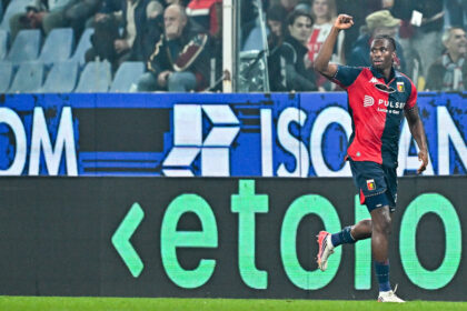 Genoa vs Juventus: Kingsley Ehizibue scores first Genoa goal in shock 2-0 win over Old Lady