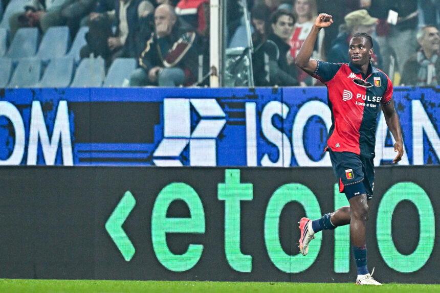 Genoa vs Juventus: Kingsley Ehizibue scores first Genoa goal in shock 2-0 win over Old Lady