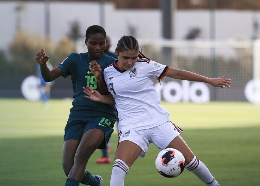 U-17 WWC: Busari identifies concentration as key area for Flamingos to improve after Mexico win