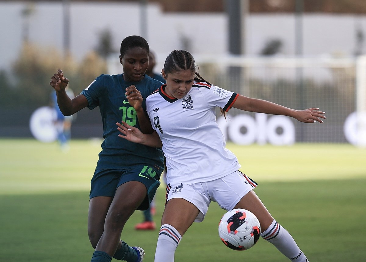 U-17 WWC: Busari identifies concentration as key area for Flamingos to improve after Mexico win