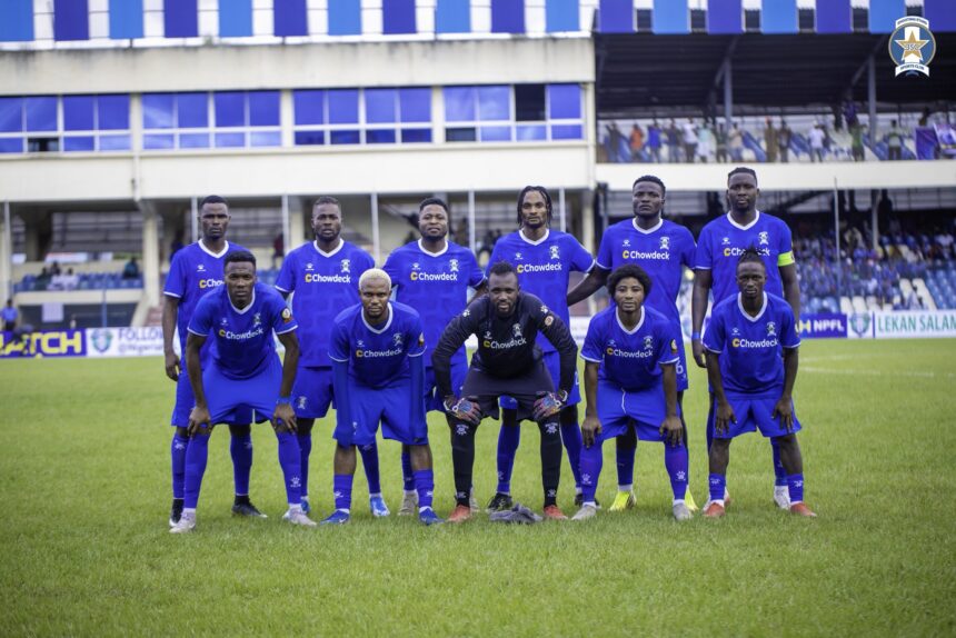 Shooting Stars extend winless run to four games after Kano Pillars draw