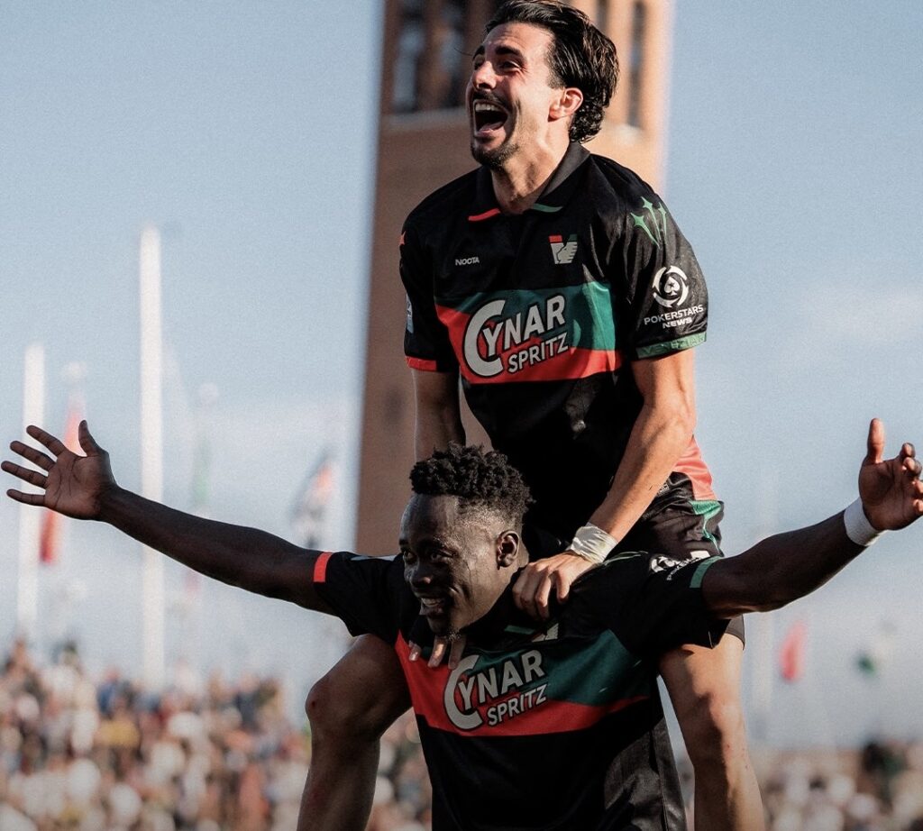 Akor Adams scores winner as Venezia stun Napoli to secure first Serie A win of the season