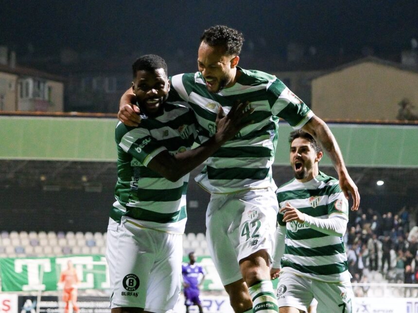 Iheanacho scores again as Bursaspor go top of Turkish 1. Lig with 4-2 win over Keçiörengücü