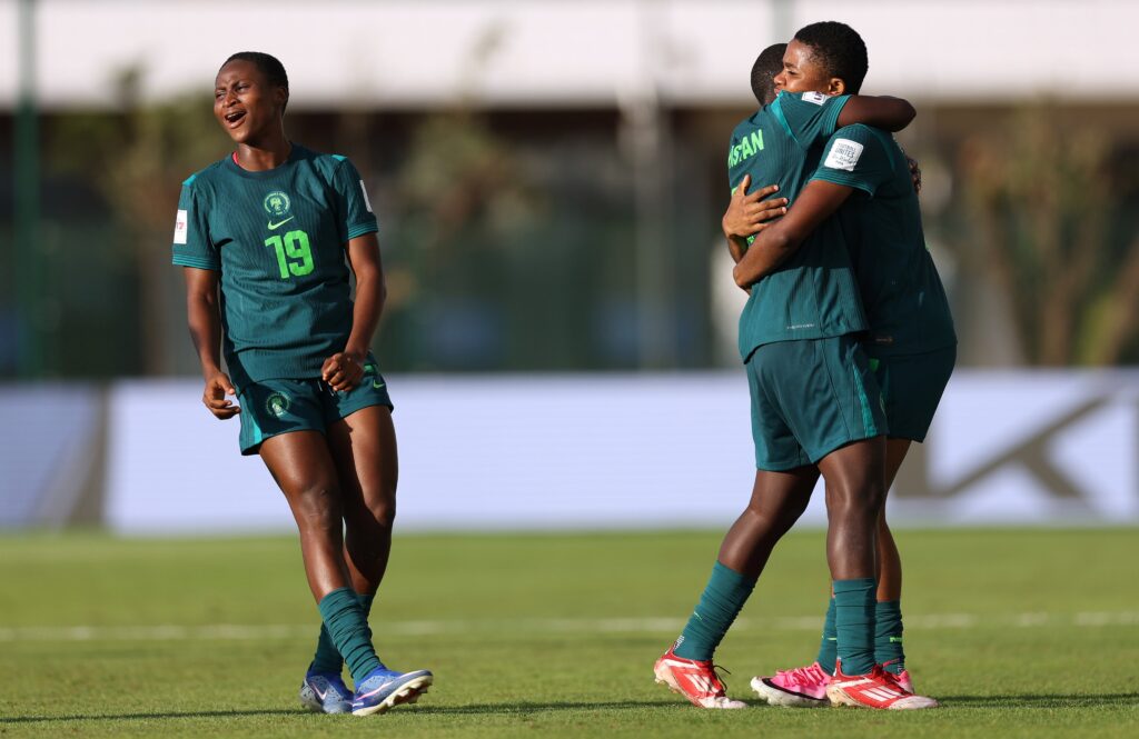 U-17 WWC: Oluebube Umejiaku delighted with player of the match display against Mexico