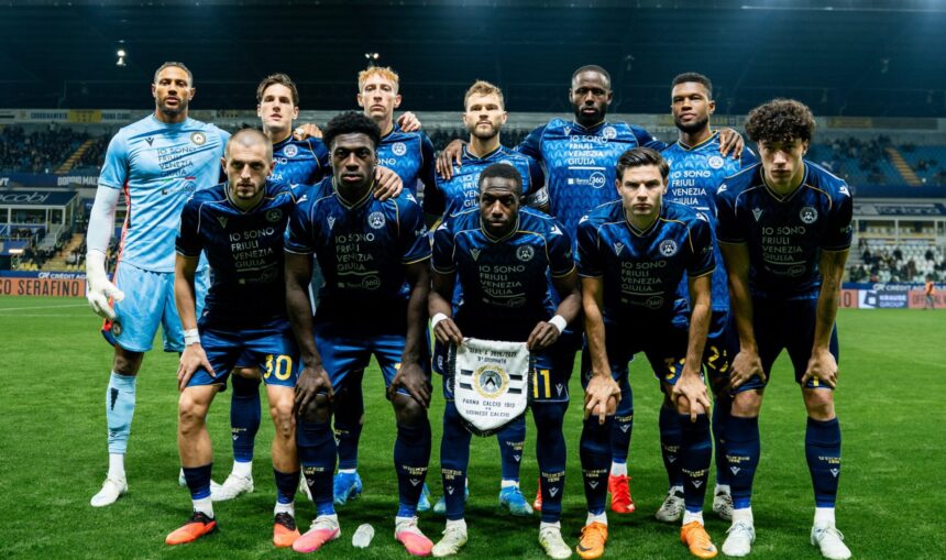 Okoye saves 69th minute penalty as Udinese end losing streak against Parma