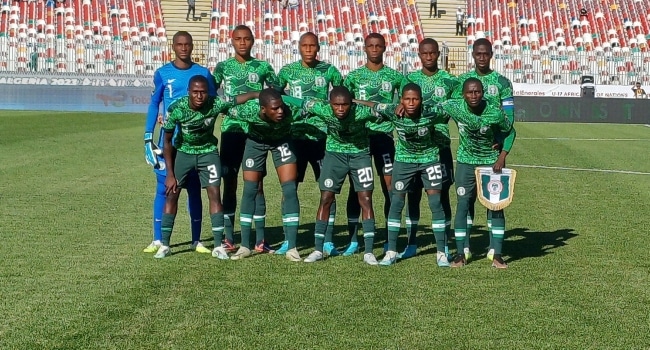 Golden Eaglets lose 2-1 to Niger in WAFU B U17 Championship opener