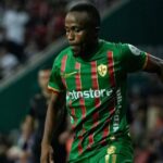Yira Sor resumes Amedspor training ahead of Konyaspor Super Lig clash