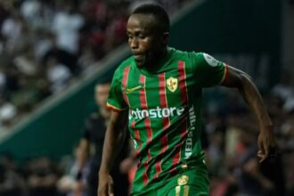 Yira Sor resumes Amedspor training ahead of Konyaspor Super Lig clash