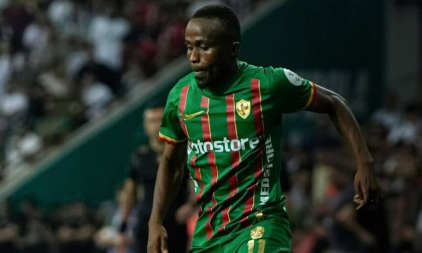 Yira Sor resumes Amedspor training ahead of Konyaspor Super Lig clash