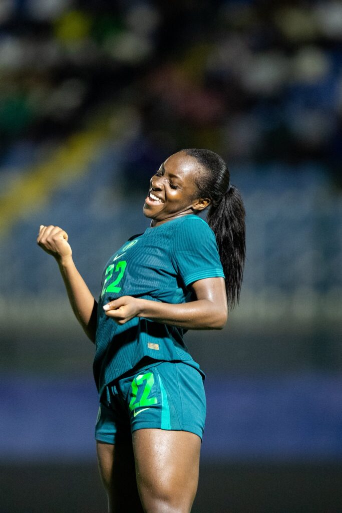 Super Falcons defeat Comoros 2-0 as Alozie, Kanu boost Olympic qualification hopes