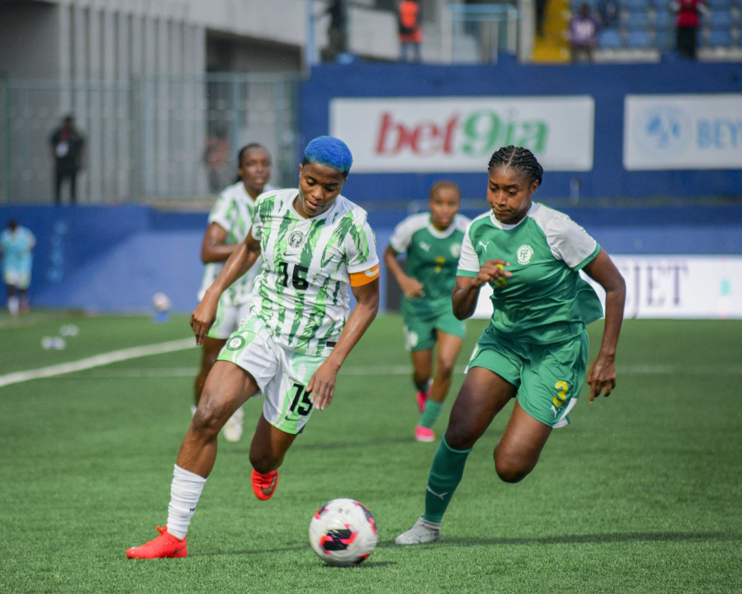 Super Falcons thrash Comoros 5-0 as Uchenna Kanu, Toni Payne score twice