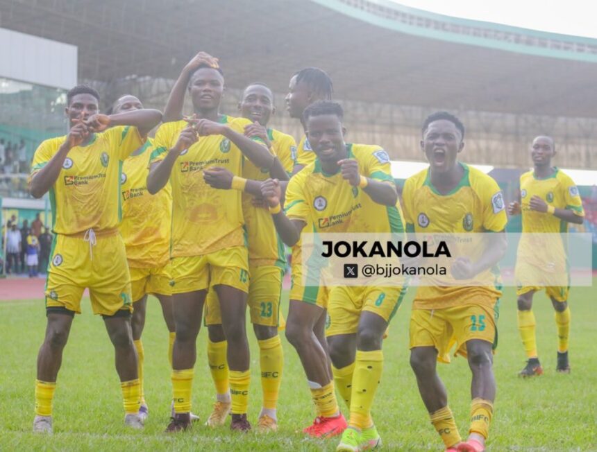 Bendel Insurance end Rivers United’s unbeaten run with dramatic 2-1 victory