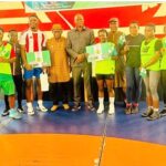 Bashir Adewale Adeniyi rallies Team Nigeria wrestlers ahead of Astana World Championships