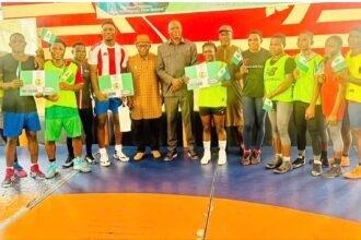 Wresling federation president rallies Team Nigeria ahead of Astana World Championships