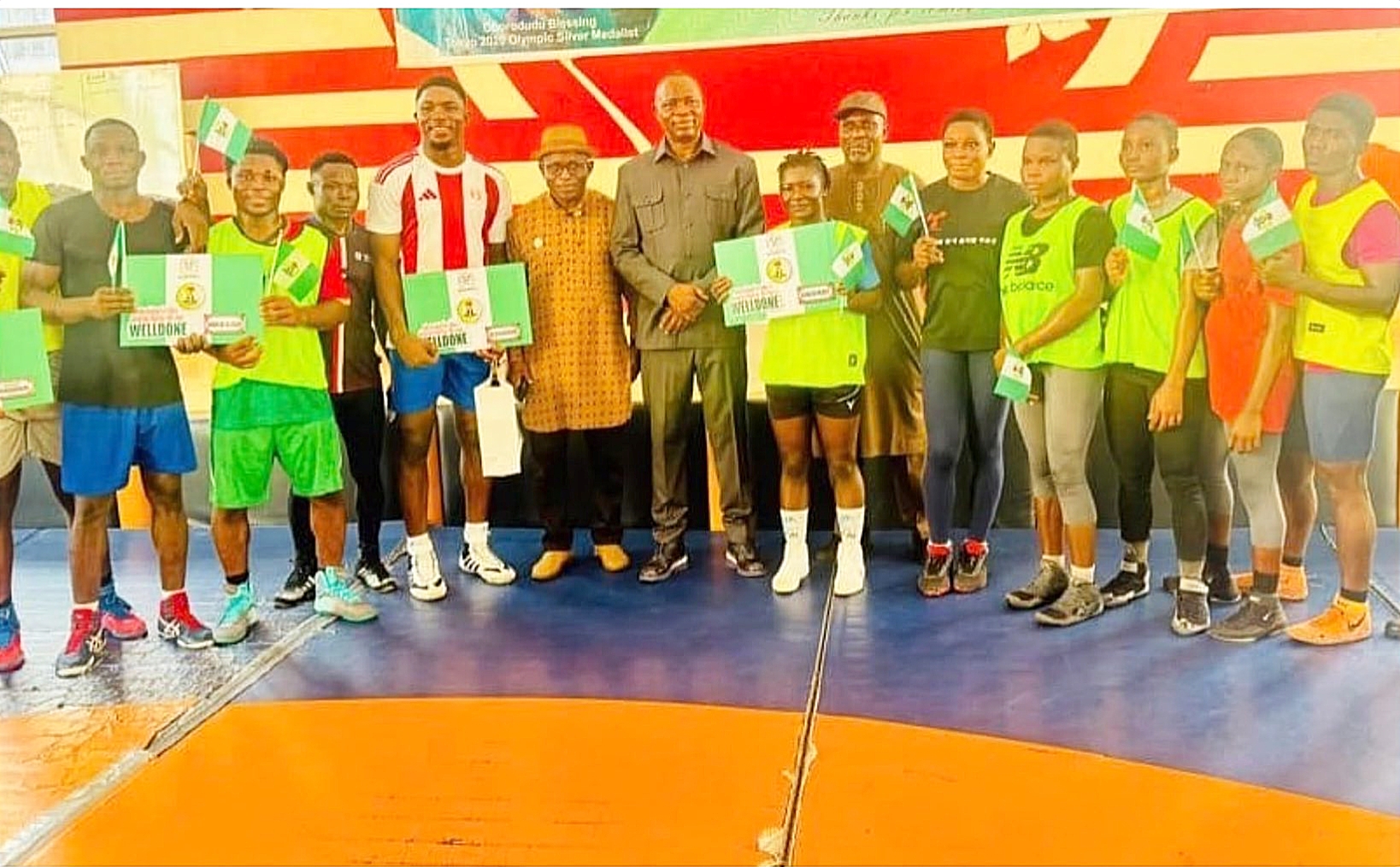 Wresling federation president rallies Team Nigeria ahead of Astana World Championships