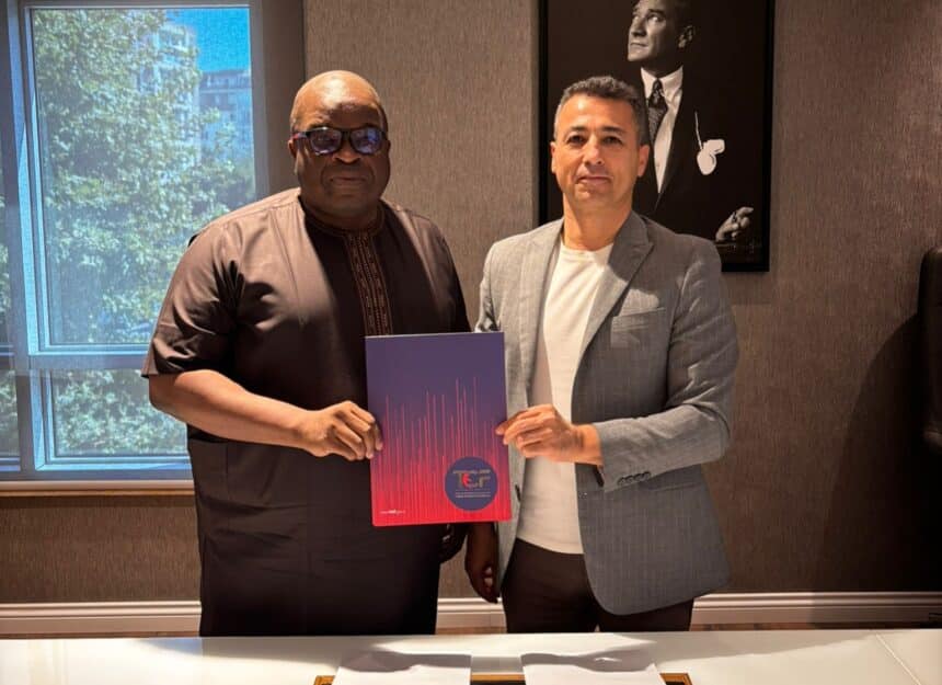 GFN signs MOU with Turkish Gymnastics Federation to train coaches with judges