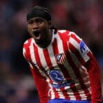 Ademola Lookman scores off the bench in Atletico Madrid’s 2-0 win over Manchester United