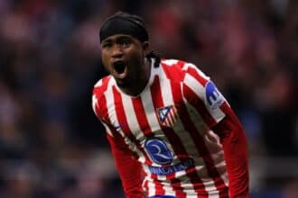 Ademola Lookman scores off the bench in Atletico Madrid’s 2-0 win over Manchester United