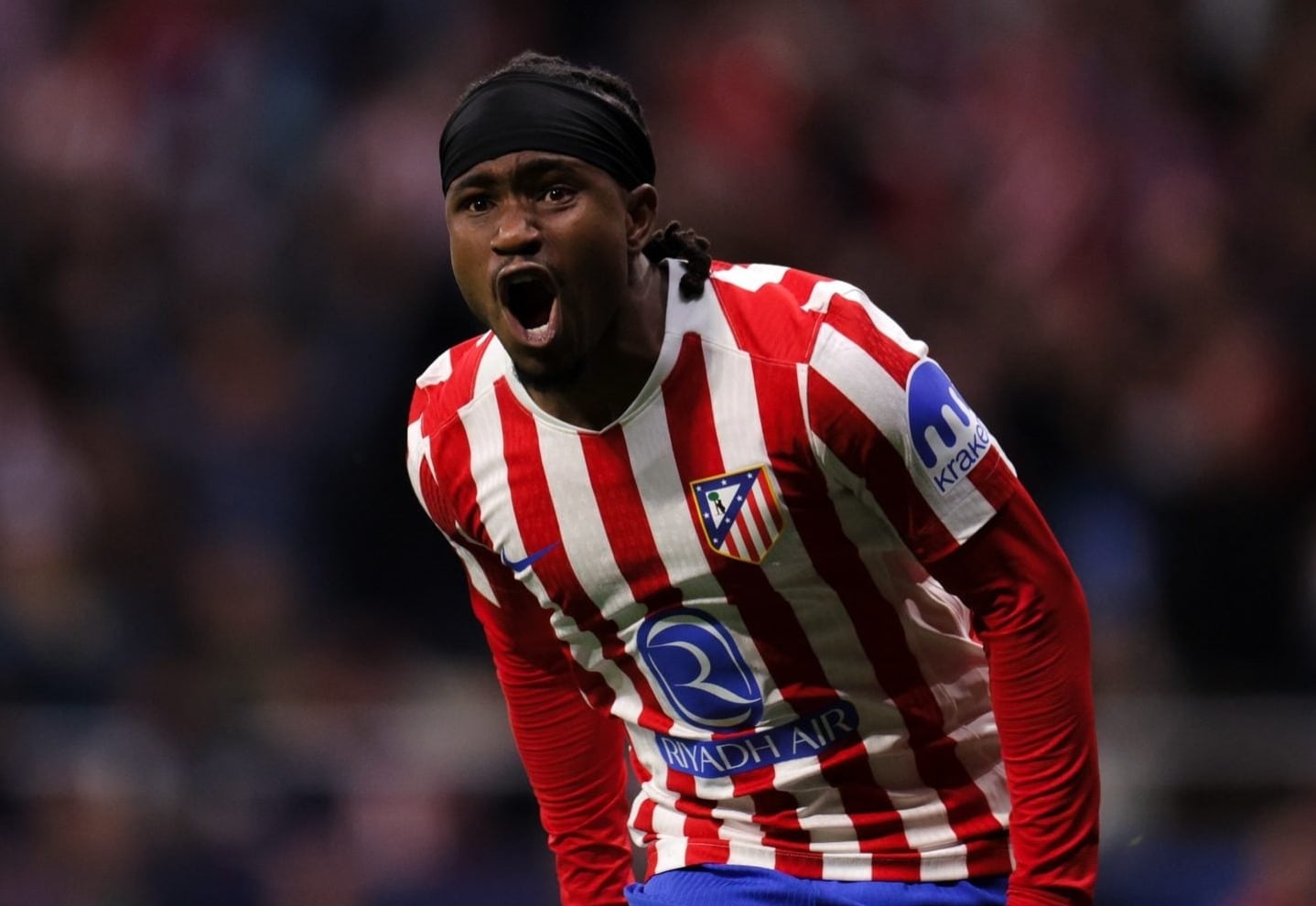 Ademola Lookman scores off the bench in Atletico Madrid’s 2-0 win over Manchester United