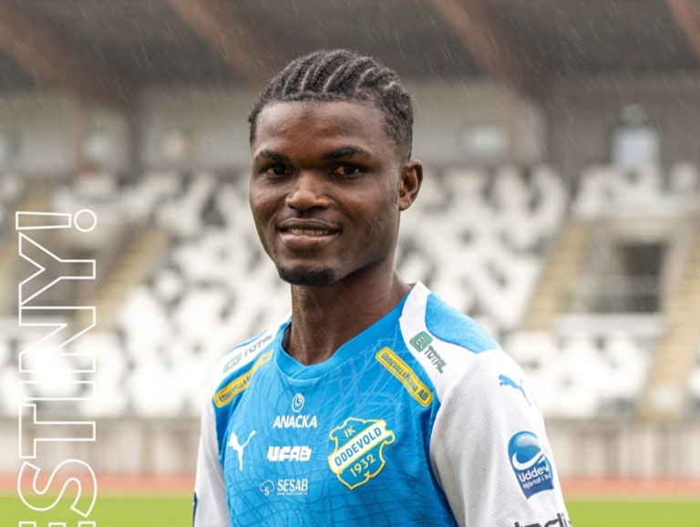 Timi Destiny signs long-term deal with Swedish club IK Oddevold
