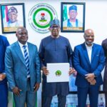 Shehu Dikko meets CAF delegation over preparations for 2026 General Assembly and Awards