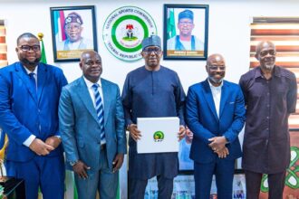 Shehu Dikko meets CAF delegation over preparations for 2026 General Assembly and Awards