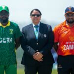 Nigeria defeat Zambia to secure second consecutive T20 World Cup qualifier win