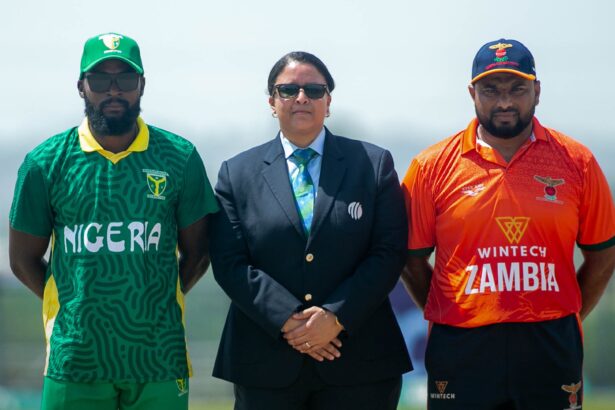 Nigeria defeat Zambia to secure second consecutive T20 World Cup qualifier win