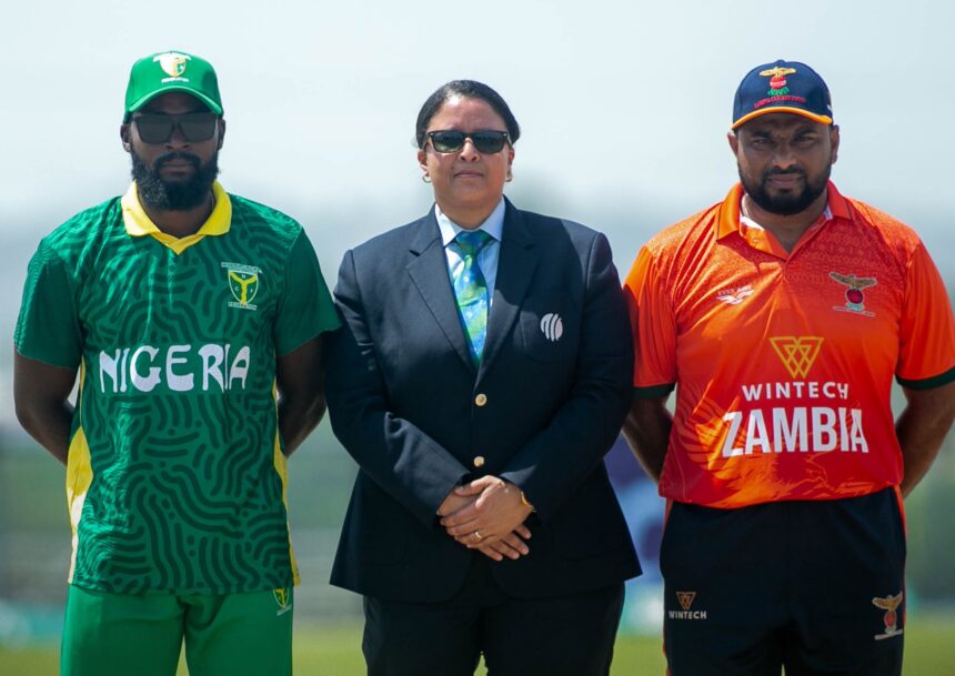 Nigeria defeat Zambia to secure second consecutive T20 World Cup qualifier win