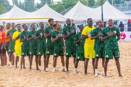Sand Eagles face Senegal in Kaduna friendlies ahead of Beach Soccer AFCON qualifier against Ghana