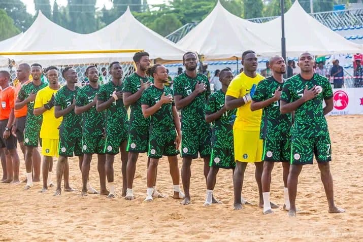 Sand Eagles face Senegal in Kaduna friendlies ahead of Beach Soccer AFCON qualifier against Ghana