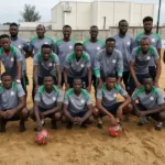 Sand Eagles lose 6-4 to Senegal in friendly despite Hassan Abdullahi’s four-goal heroics