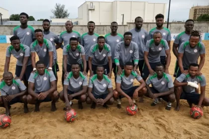 Sand Eagles lose 6-4 to Senegal in friendly despite Hassan Abdullahi’s four-goal heroics