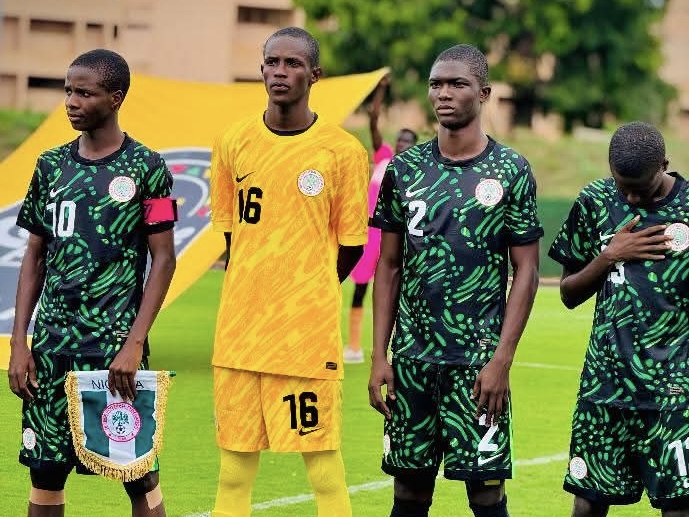 Olopade charges Golden Eaglets to win WAFU-B U17 Championship, qualify for World Cup
