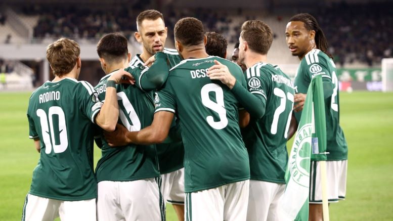 Cyriel Dessers scores again as Panathinaikos secure dominant 5-1 victory over Asteras Tripolis