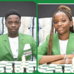 Nigeria’s Sandra Omoruyi and Odey Ekunke secure new FIDE chess titles