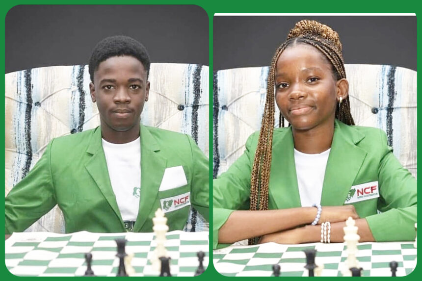 Nigeria’s Sandra Omoruyi and Odey Ekunke secure new FIDE chess titles