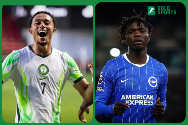 Brighton rule Femi Azeez and Zadok Yohanna out of Crystal Palace clash