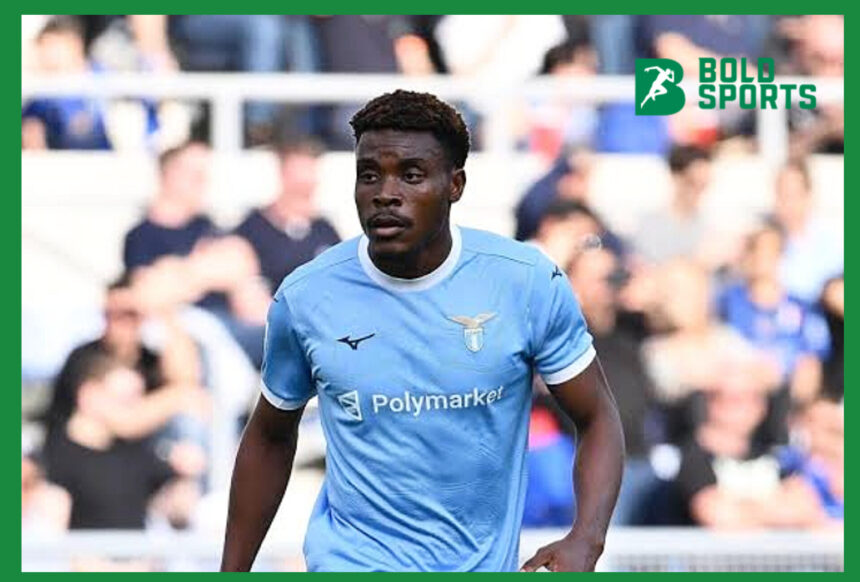 Lazio prepare contract renewal for Super Eagles midfielder Fisayo Dele-Bashiru 37 Lazio prepare contract renewal for Super Eagles midfielder Fisayo Dele-Bashiru