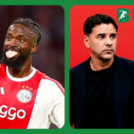 Ajax coach Míchel Sánchez describes Tolu Arokodare as a special player