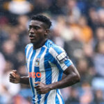Taiwo Awoniyi reacts to first Coventry City goal in 3-1 victory over Sunderland
