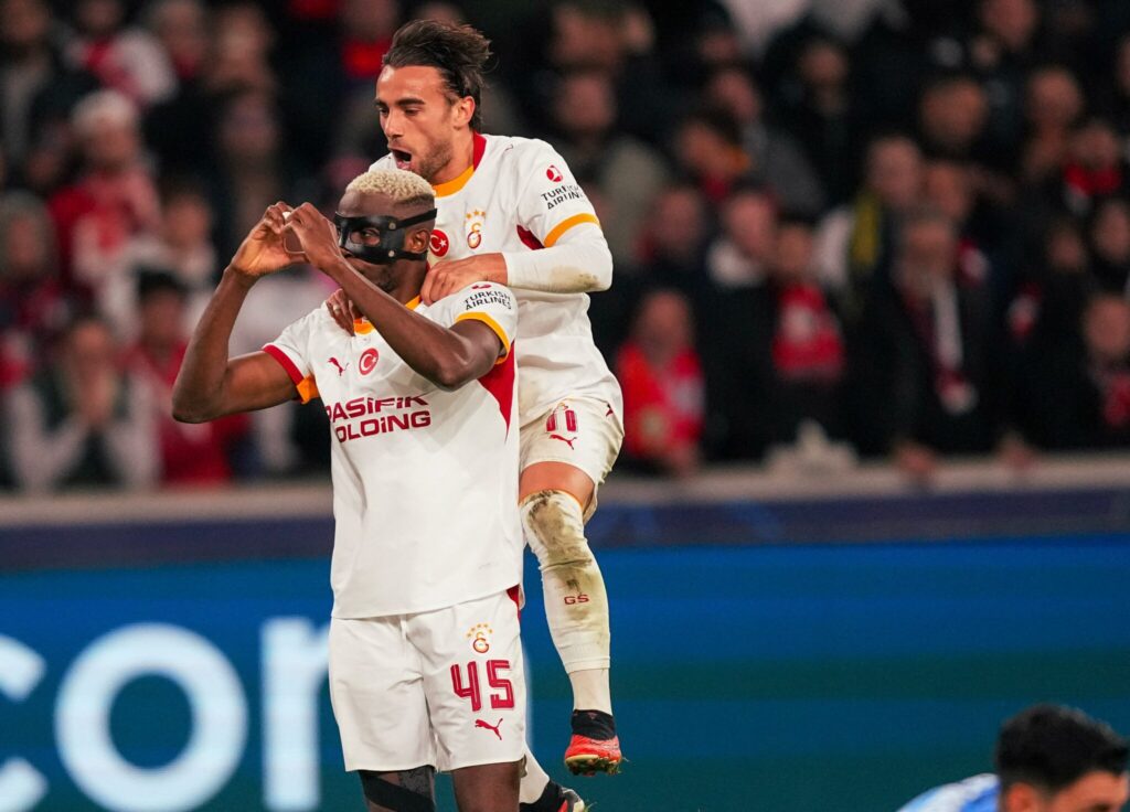 Victor Osimhen's subdued celebration against his former side Lille