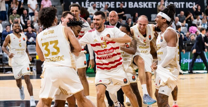 Nwora, Moneke, Ojeleye combine for 50 points in Crvena Zvezda win