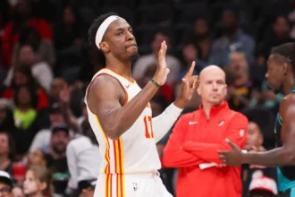 29 points, 12 rebounds! Okongwu runs riot as Hawks defeat Cavaliers in Atlanta